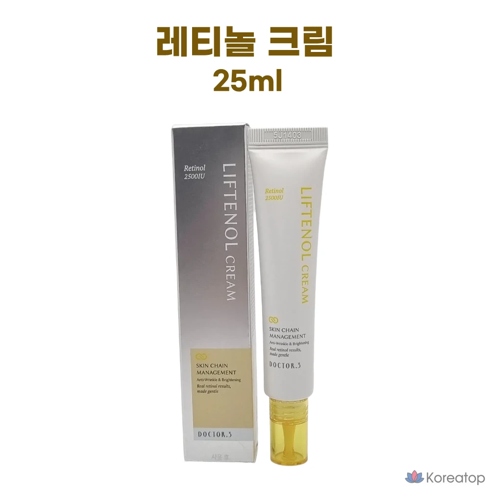 Крем DOCTOR.3 Liftenol, 1 шт., 25 мл