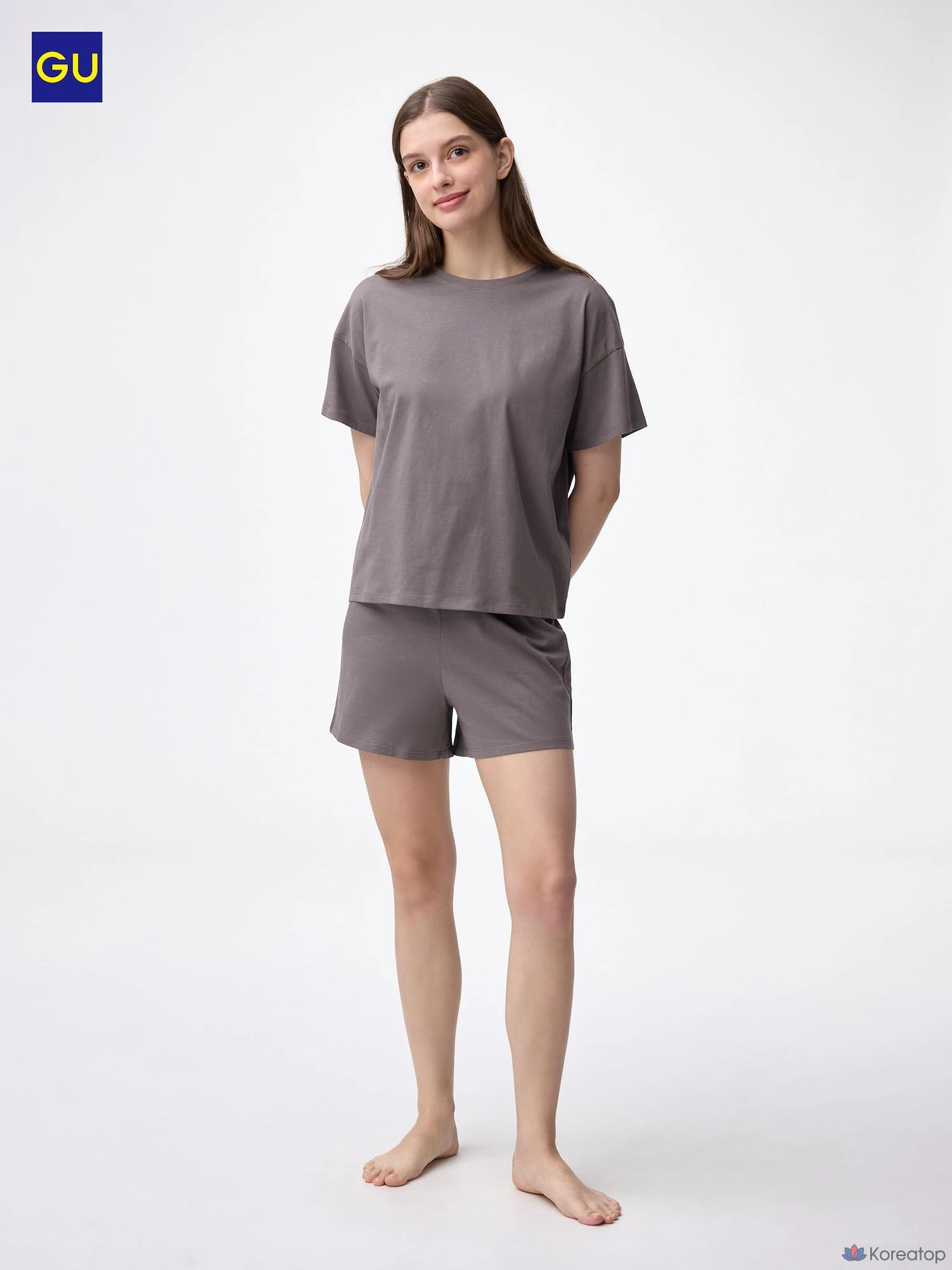 Комплект Uniqlo Cotton Color Lounge Set