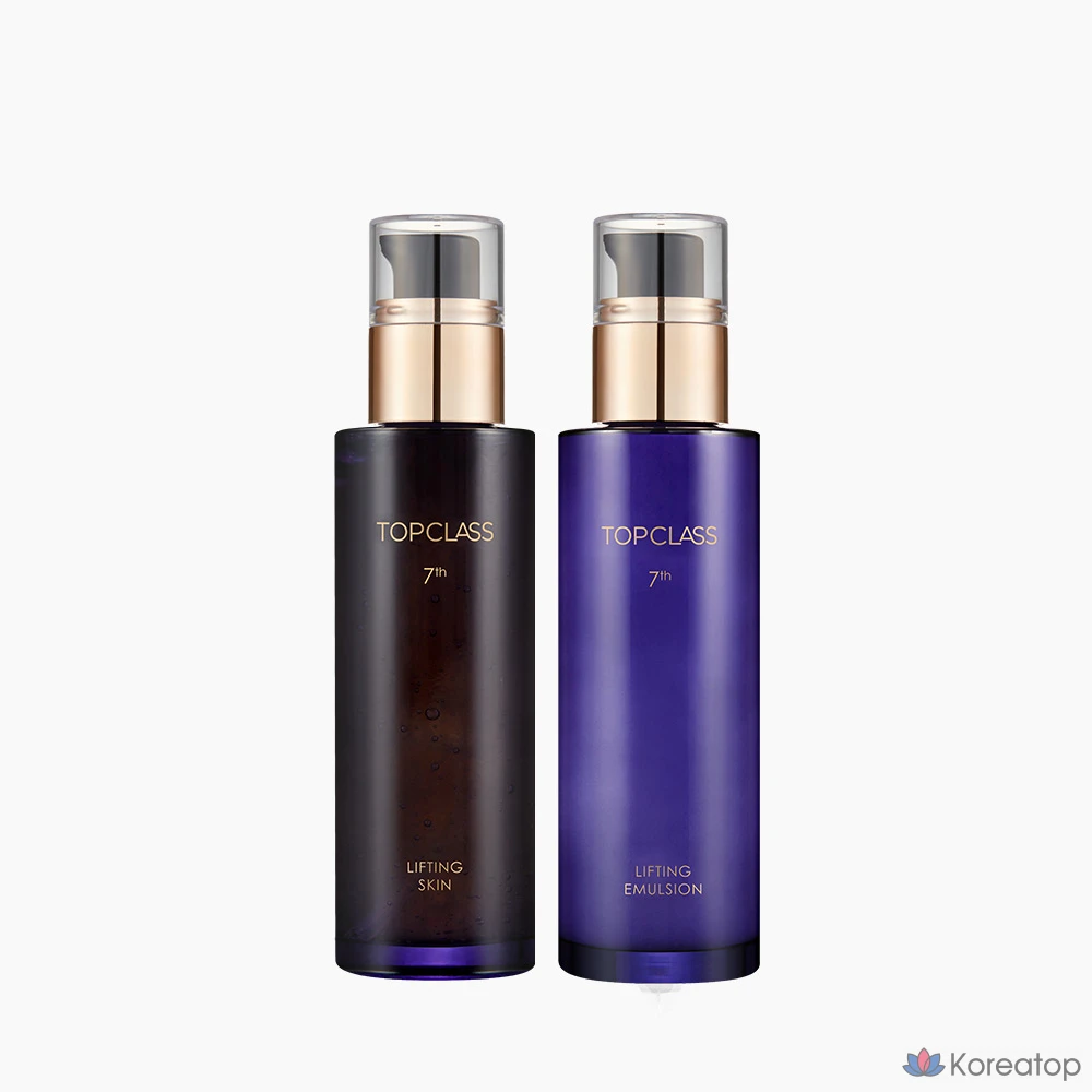 Charmzone Top Class Lifting Duo Set (тоник + эмульсия, 3 варианта)