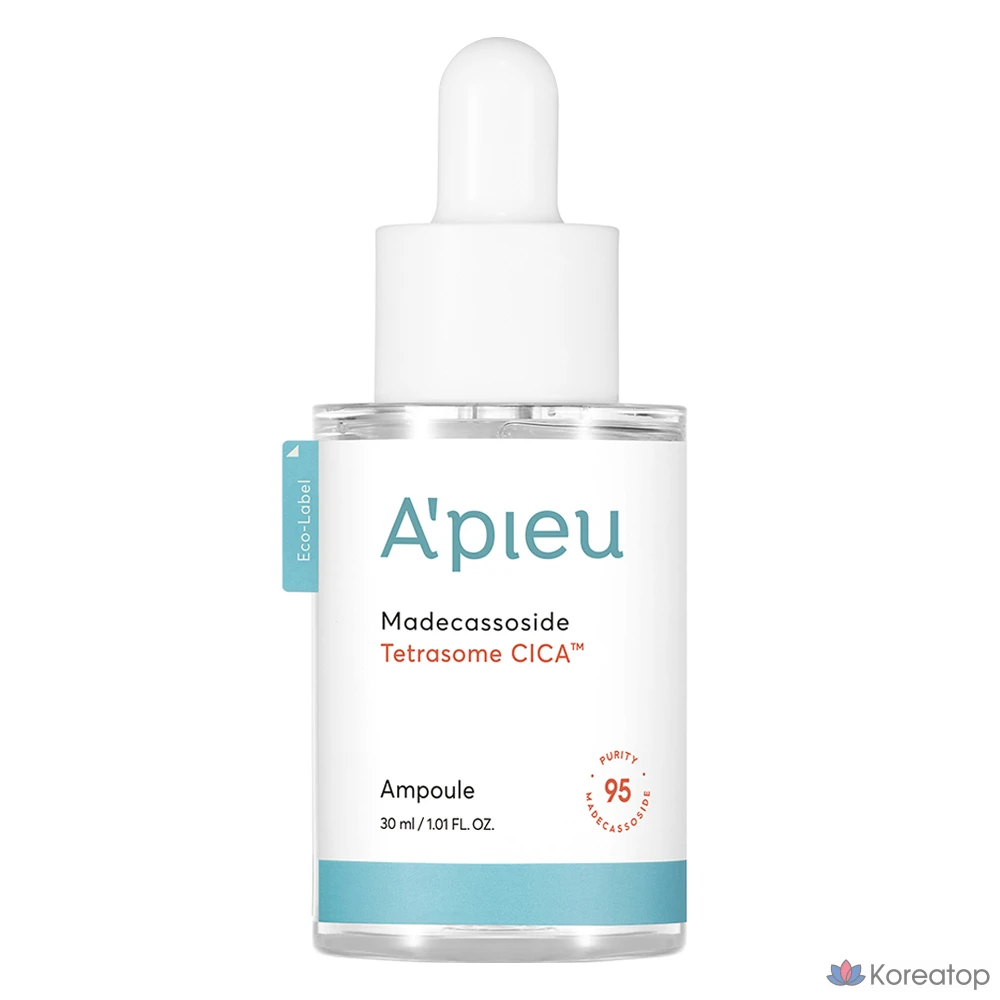 Ампула A'Pieu Madecassoside Tetrasome Cica, 30 мл, 1 шт.