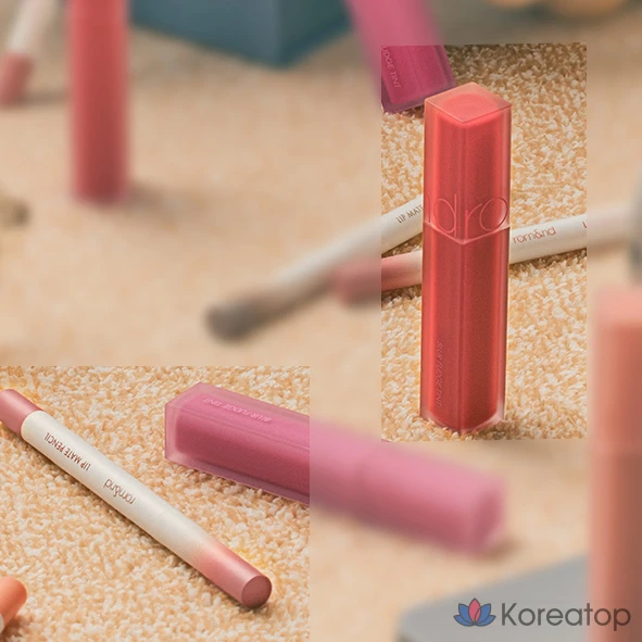 rom&nd Blur Fudge Tint, Berry Fizz, 1 шт., фото 7