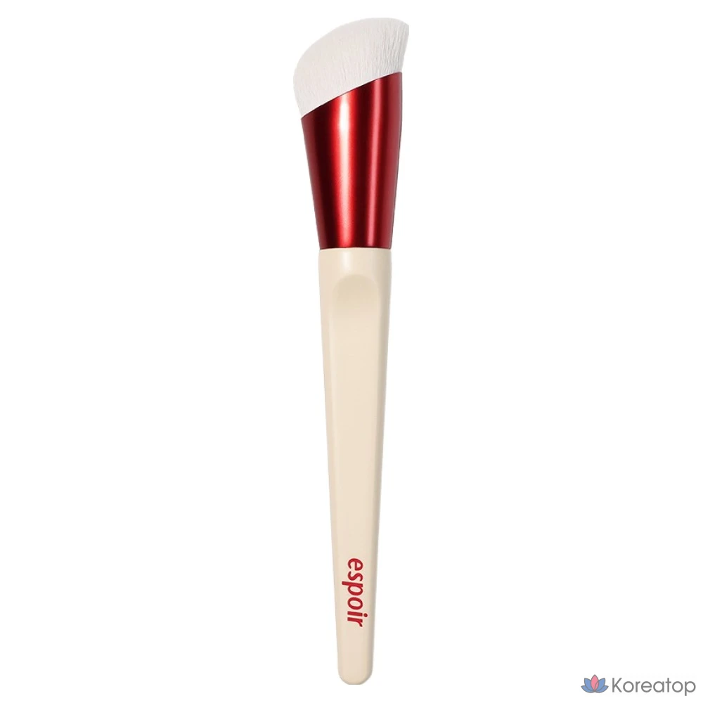 Кисть для тональной основы Espoir Pore Blur, белая, 1 шт.