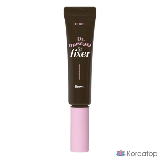 Etude Doctor Фиксатор туши для ресниц 6г, 03 КОРИЧНЕВЫЙ ЦВЕТ, 1 шт.