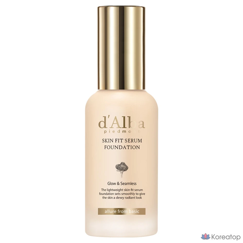 Тональная сыворотка D'alba Skin Fit, 30 мл, 1 шт., № 23