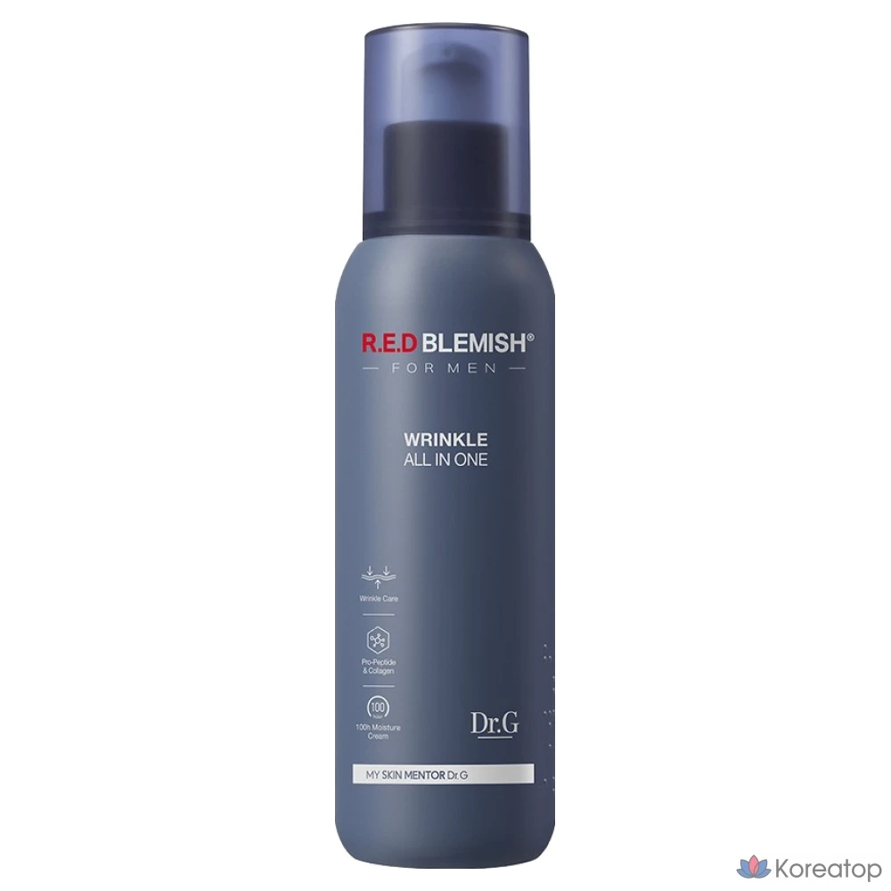 Dr.G Red Blemish for Men Elasticity All-in-One, 150 мл, 1 шт.