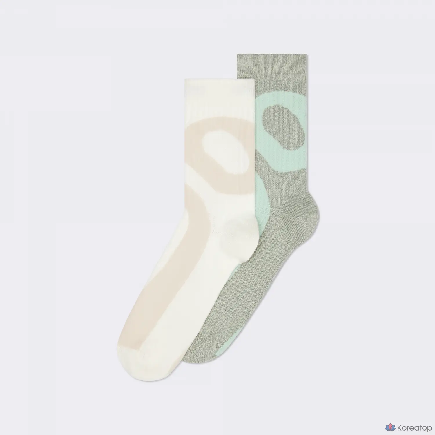 Носки ON Liquid Logo Sock High, 2 пары