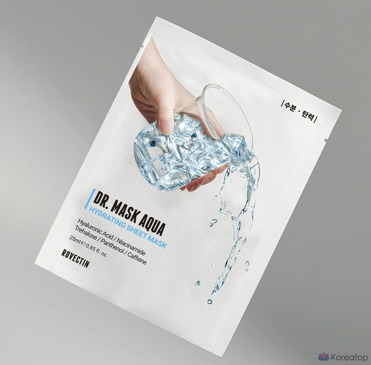 Тканевая маска для лица Rovectin Doctor Mask Aqua Mask, 4 шт., фото 4