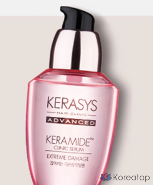Сыворотка для лица KeraSys Advanced Keramide Extreme Damage Clinic Serum, 200 мл, 1 шт., фото 5