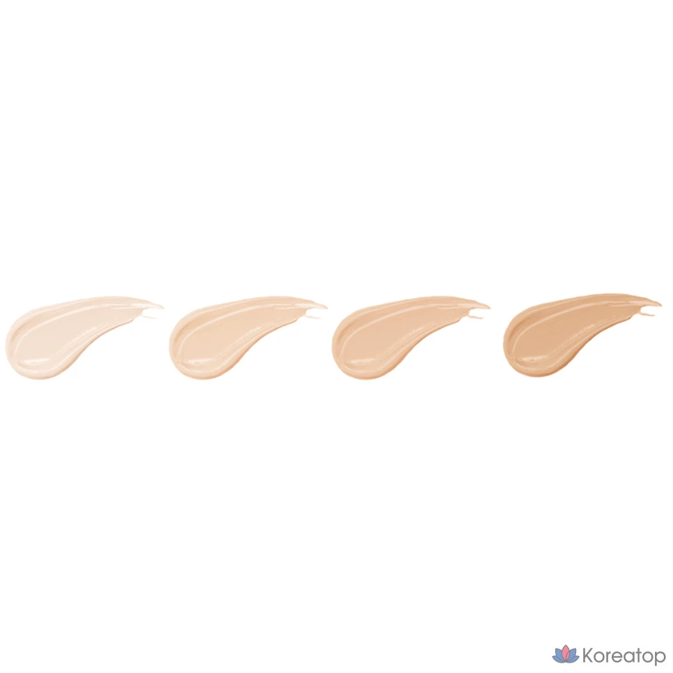 Тональный крем-кушон THE LAB by blanc doux Oligo с гиалуроновой кислотой, 12 г, сменный блок, № 01, цвет слоновой кости, 1 шт., фото 7