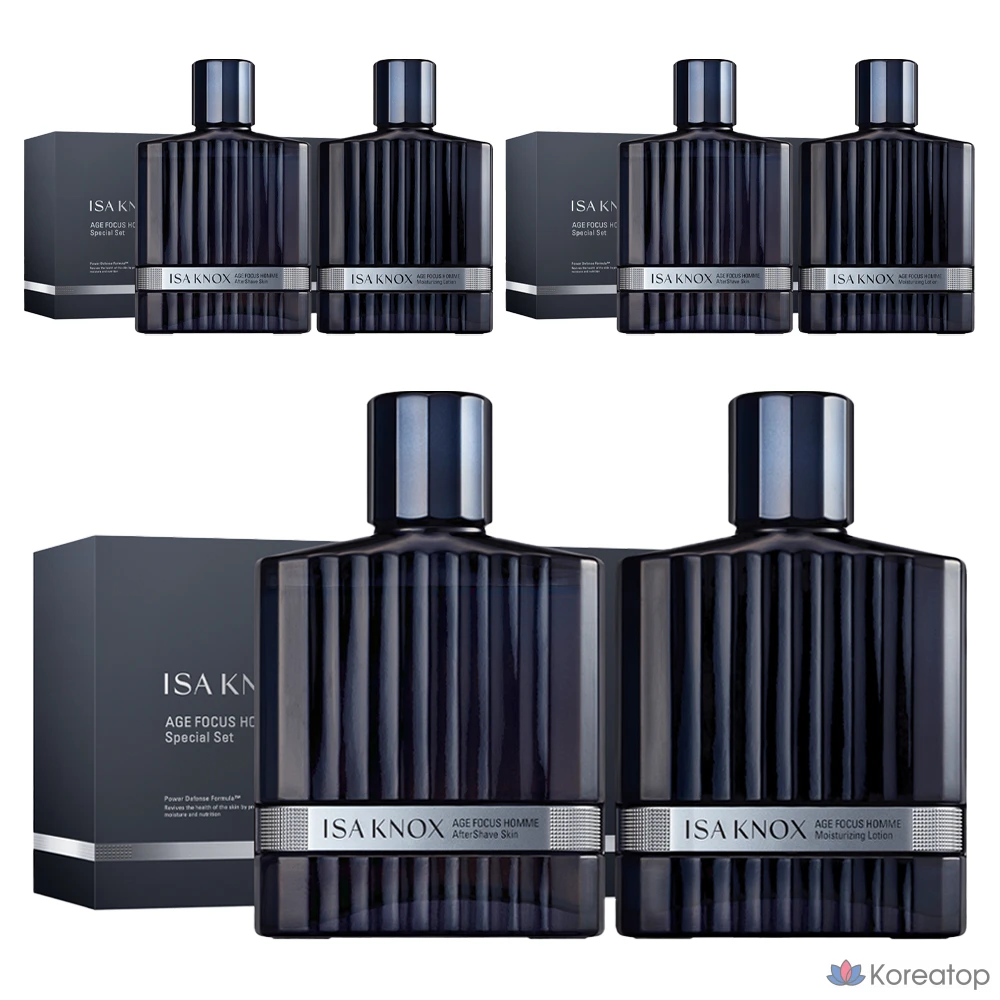 Isa Knox Age Focus Homme, комплект из 2 предметов