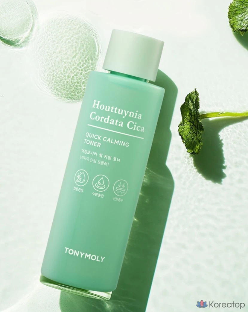 Успокаивающий тоник Tony Moly Cica Quick Calming Toner, 200 мл, 1 шт.