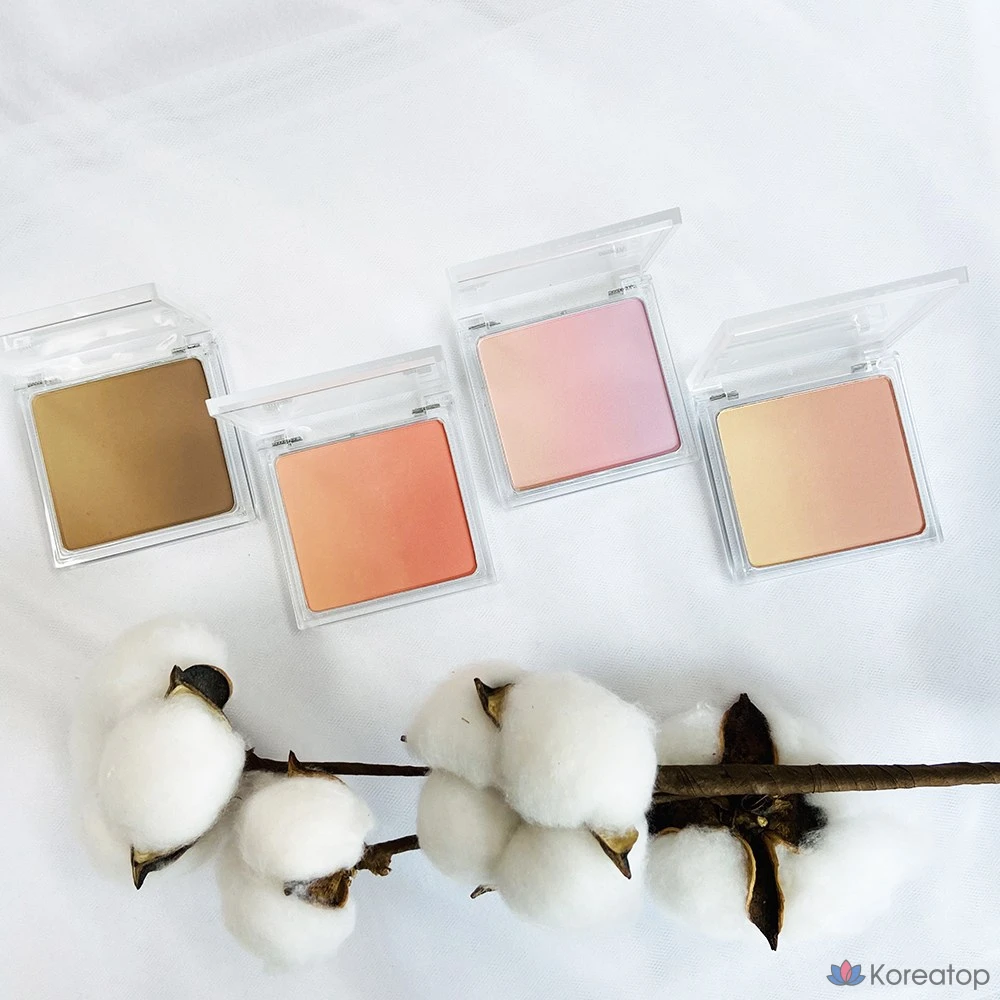 Румяна/контурер Missha Cotton Mix № 4, 11 г, 1 шт.