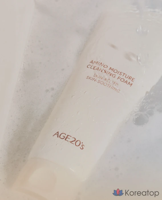 Очищающая пенка для лица Age 20's Amino с мягкой кислотностью, 1 шт., 150 мл