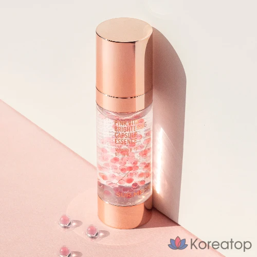 Эссенция-капсулы для осветления кожи SUR.MEDIC+ Pink Vita, 32 мл, 1 шт.