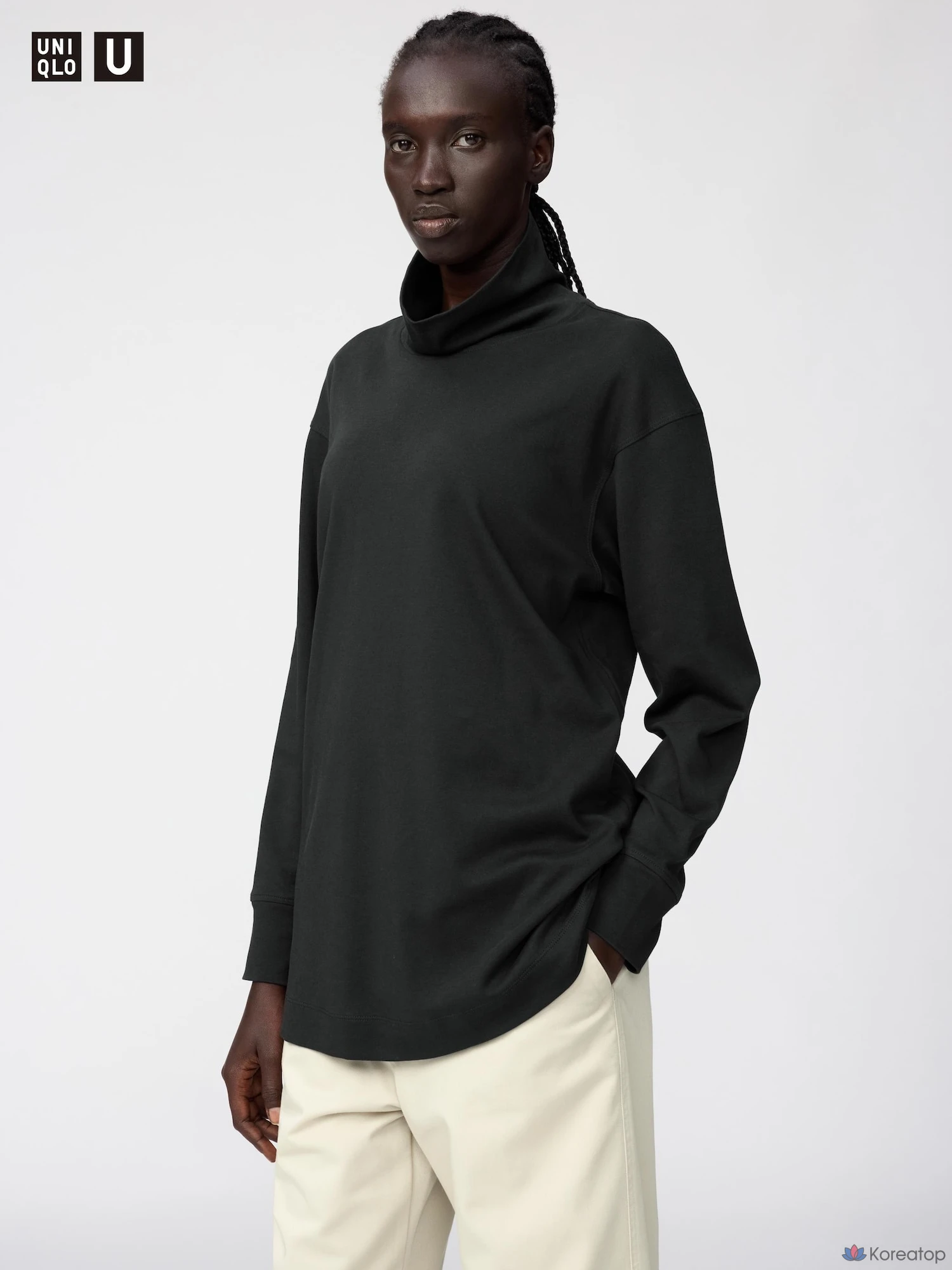 Водолазка Uniqlo Turtleneck Long Sleeve T-Shirt