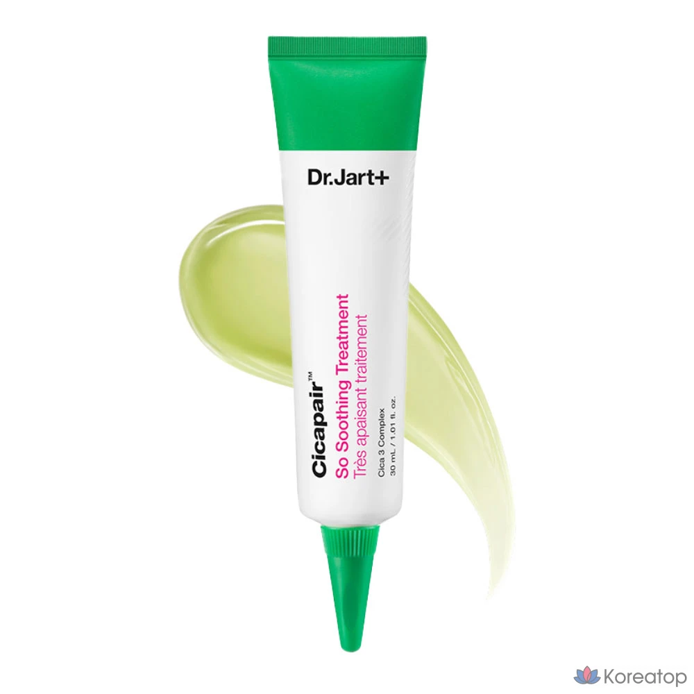 Dr. Jart+ Cicapair So Soothing Treatment, 30 мл, 1 шт.
