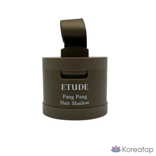 Тени для волос Etude House Pang Pang 3,5 г, № 02 Светло-коричневый, 1 шт.