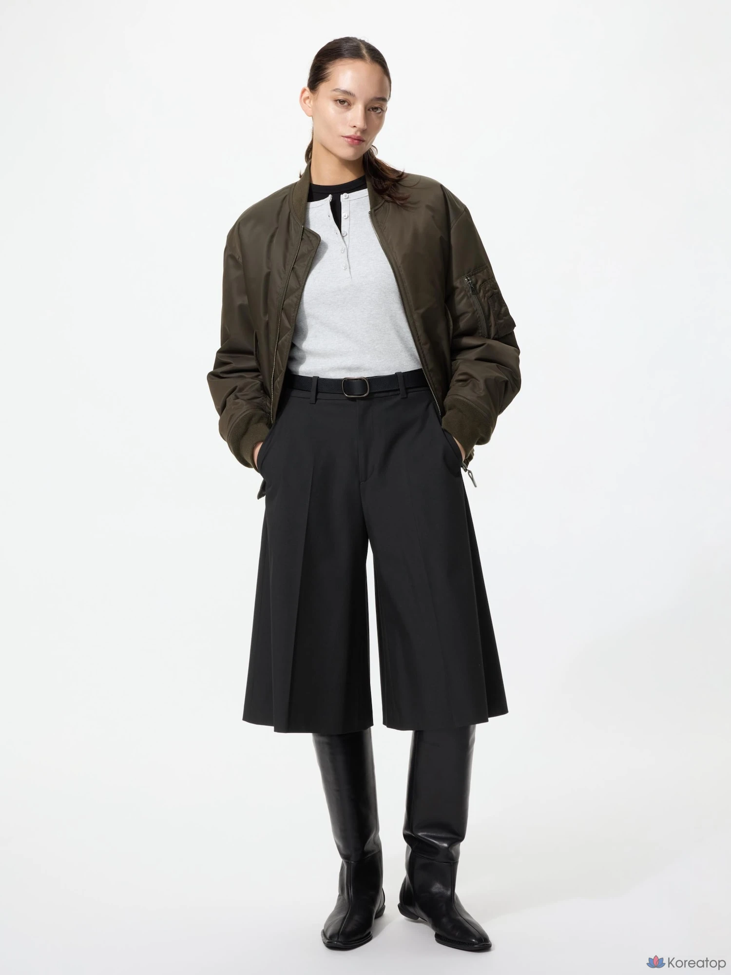 Брюки Uniqlo Smart Culottes