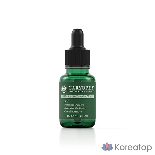 Ампула CARYOPHY с умеренно кислой консистенцией, 30 мл, 1 шт.