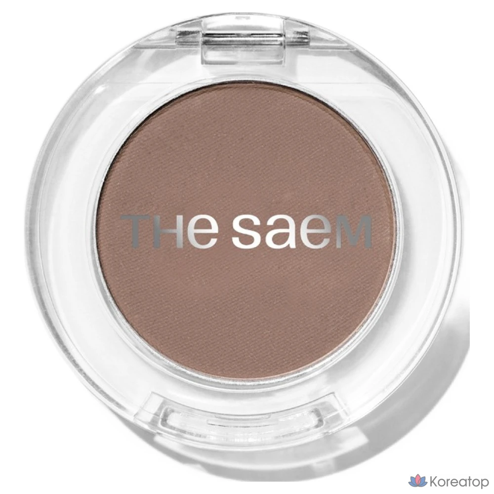Матовые тени для век The Saem Sammul Single Matte Shadow, BR02 Discipline-Changing Top, 1 шт.