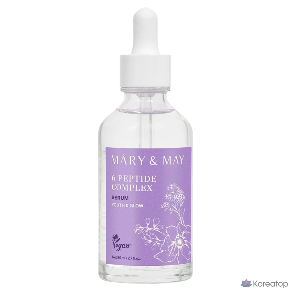 Сыворотка Marienmay 6 Peptide Complex, 1 шт., 80 мл