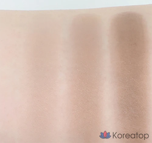 Набор кистей и тонировочных теней Holika Holika Tone Tuning Shading + Brush Set, 01 Cool Ground, 1 шт., фото 5