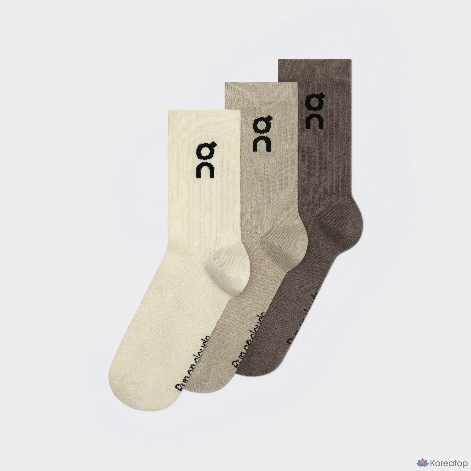 Носки ON Logo Sock High, 3 пары