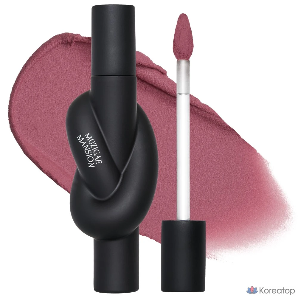 Тинт для губ Muzigae Mansion Tie Up Cover Tint, оттенок 05 Hush Rose, 8 шт.