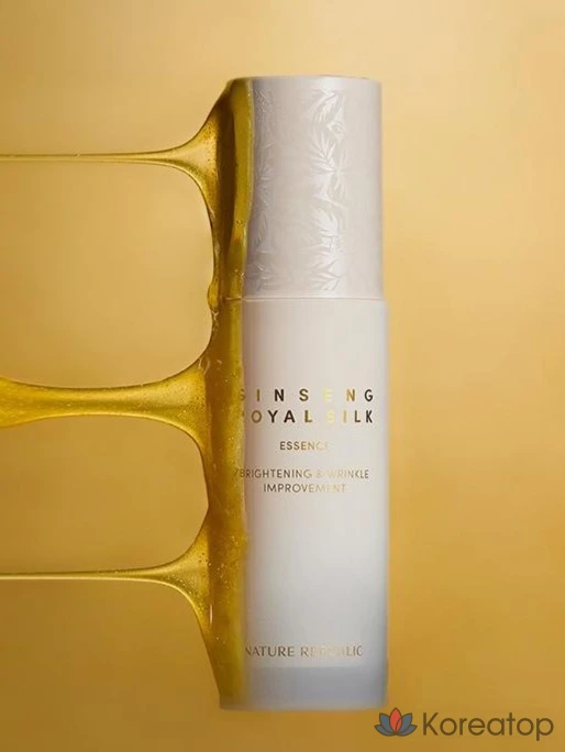 Эссенция Nature Republic Ginseng Royal Silk, 40 мл, 1 шт.