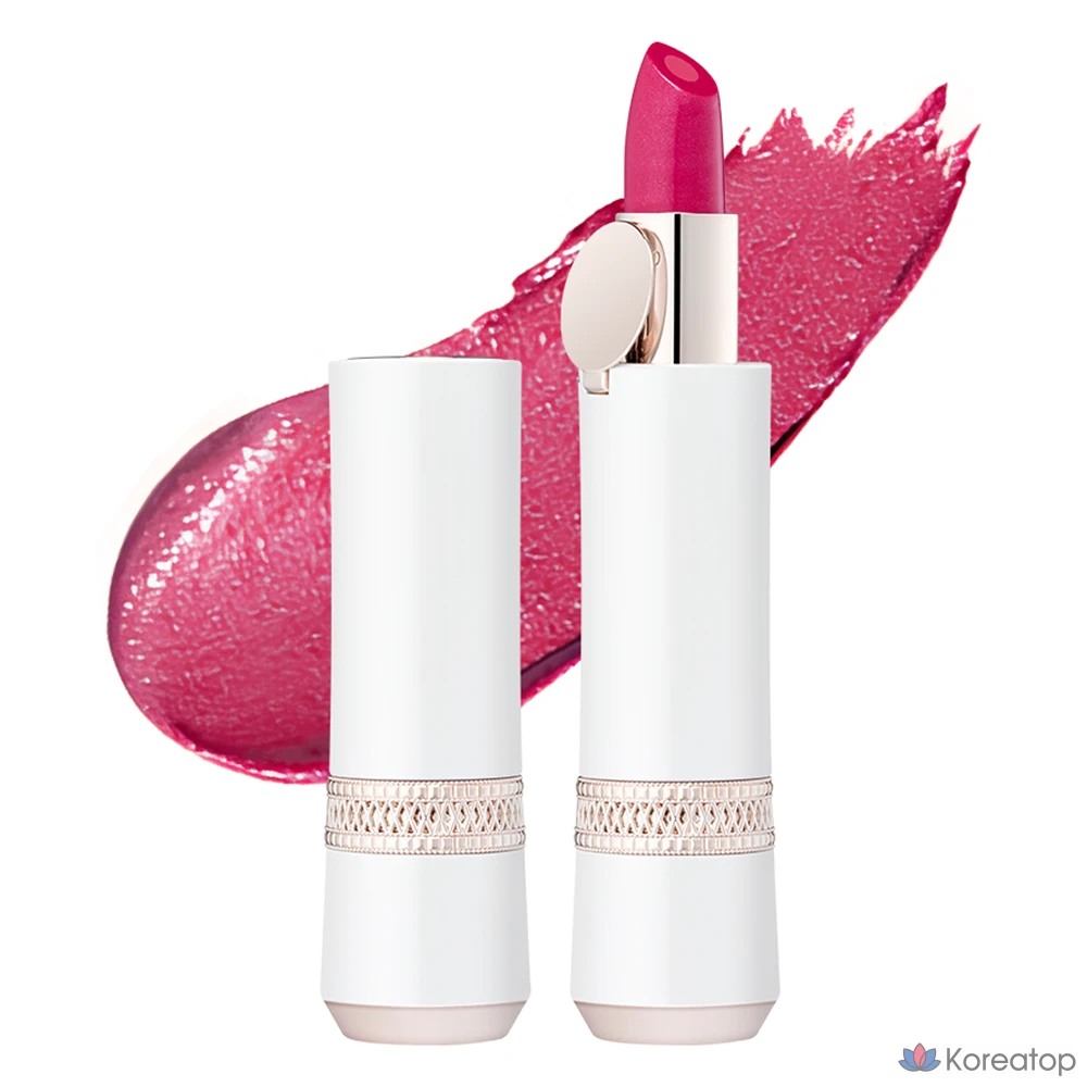 Помада Isa Knox Ageless Authentic, 1 шт., 3,5 г, рубиново-розовый.