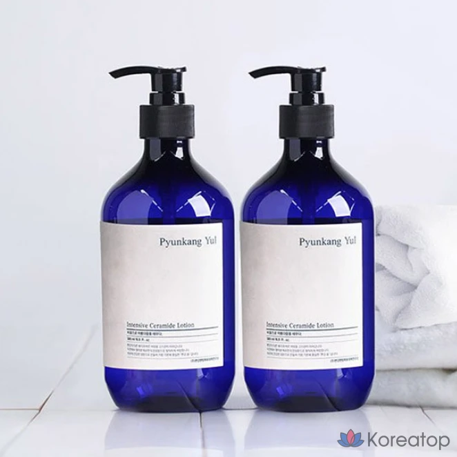 Увлажняющий лосьон с керамидами Pyunkang Yul, 500 мл, 1 шт., фото 5