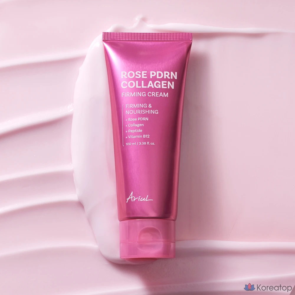 Укрепляющий крем Ariel Rose PDRN с коллагеном, 100 мл, 1 шт.