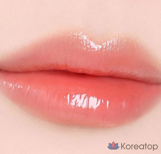 Тонирующий гель для душа The Saem Aid Shot Tint, 10 пакетиков, персиковый, 3,2 г, 1 шт., фото 2