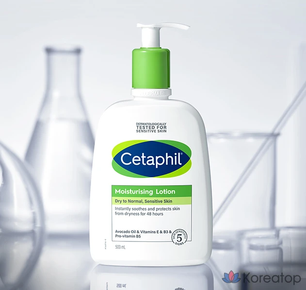 Увлажняющий лосьон Cetaphil без запаха, 500 мл, 1 шт., фото 5