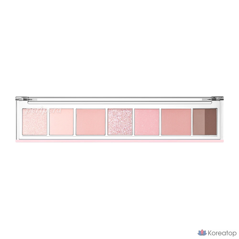 Палитра Perifera All-take Mood Palette, 004 Coolton, пожалуйста, проверьте DM, 1 штука