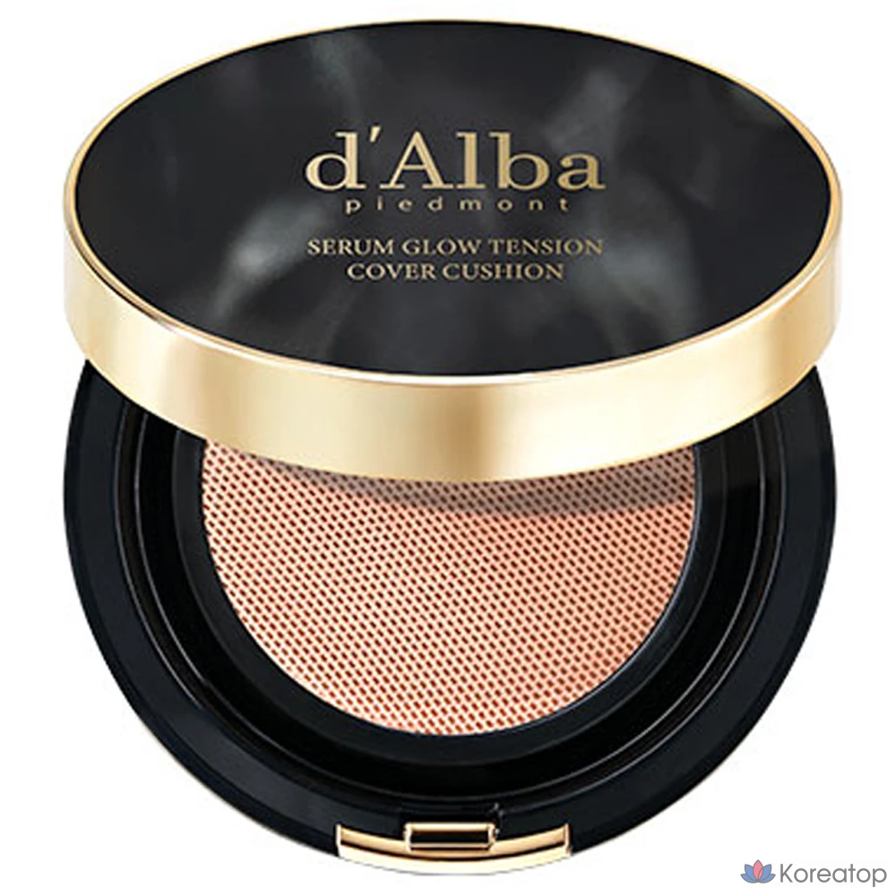 D'alba Serum Glow Tension Cover Cushion 17г, №23, 1 шт.