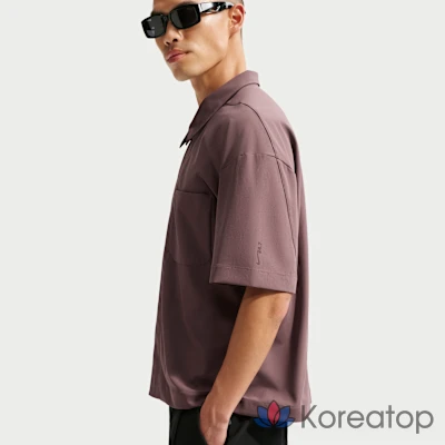 Рубашка мужская Nike 24.7 PerfectStretch Dri-FIT UV Button-Up, фото 3