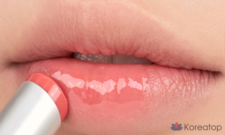 Rom&amp;nd X Inapisquare Glasting Melting Balm Lip Tint, 1 шт., оттенок Kitten Peach, цвет 16.