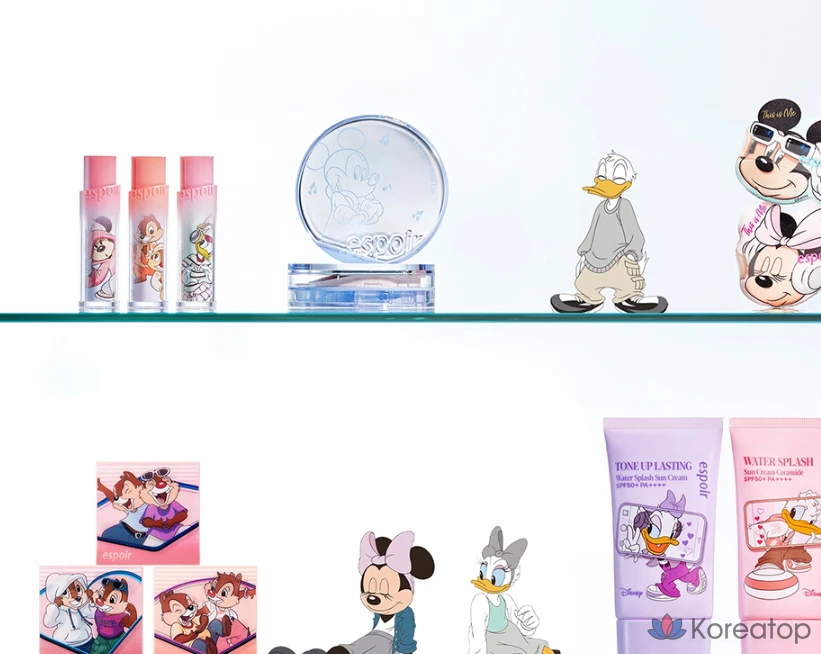Румяна Espoir Disney Edition Blurry Cheek, 4,7 г, № 3 Lower Rosy, 1 шт., фото 9