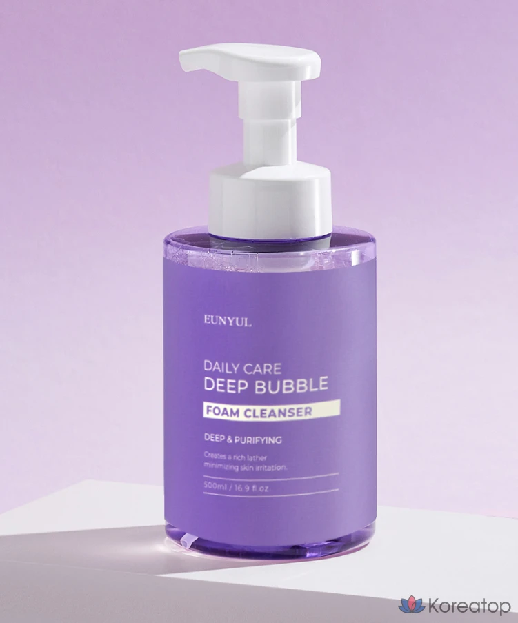 Пенка для умывания Eunyul Daily Care Deep Bubble Foam Cleanser, 500 мл, 1 шт.
