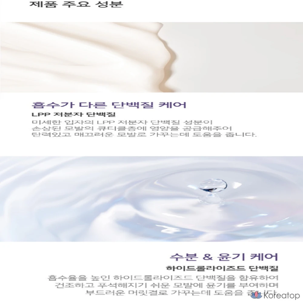 Набор для ухода за волосами Kundal с медом и макадамией, аромат детской присыпки, 1 шт., 400 мл.