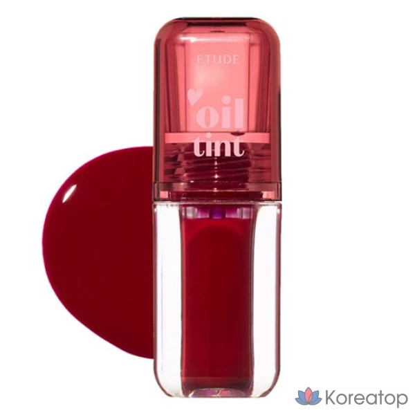 Масляный краситель Etude House Dear Darling, 02 Plumberry, 4,2 г, 1 шт.