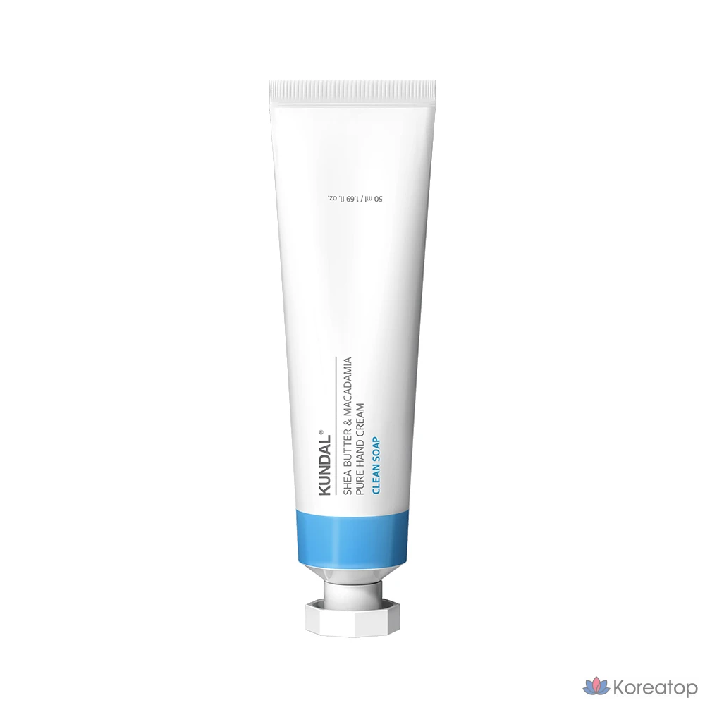 Крем для рук Kundal Pure с ароматом мыла, 50 мл, 1 шт.