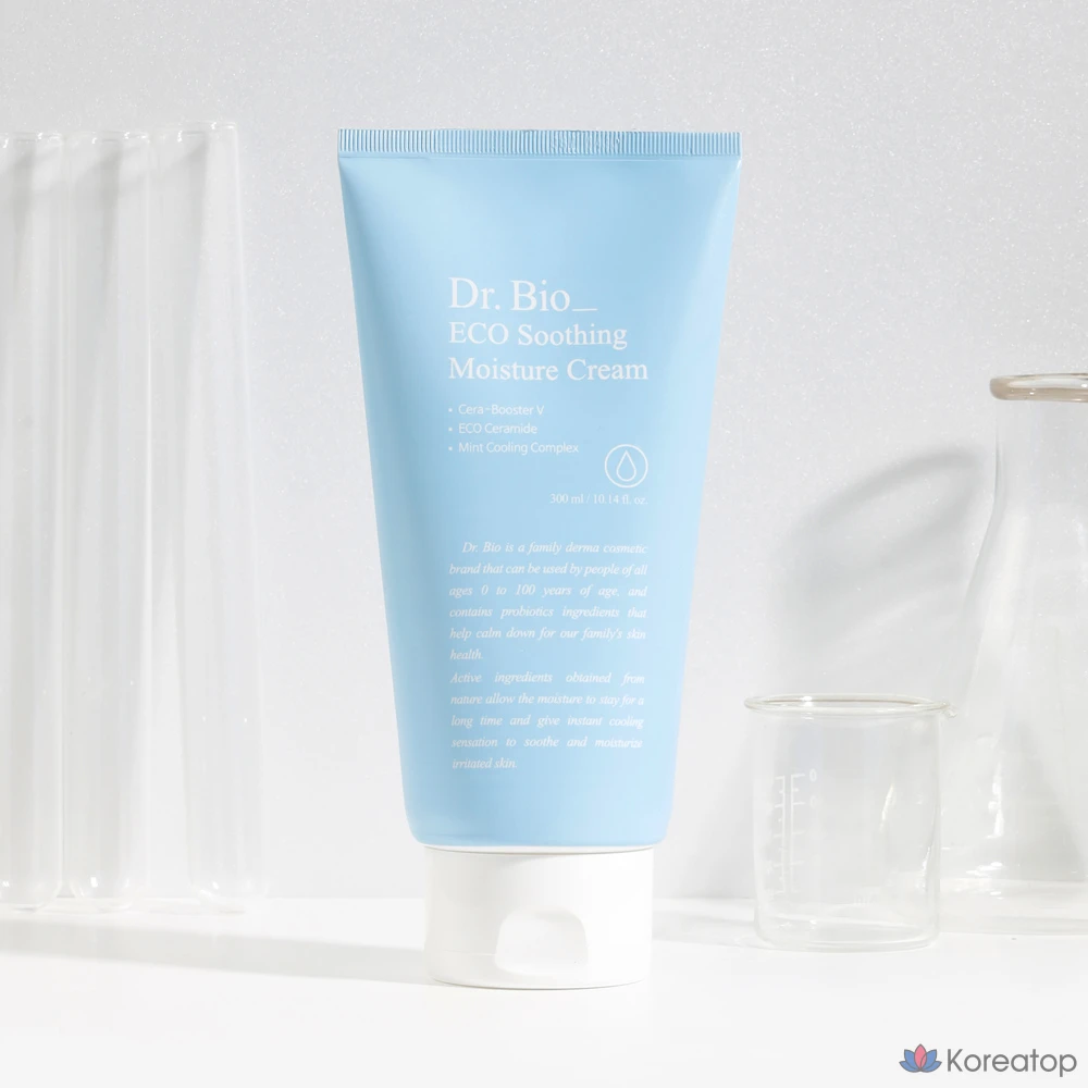 Увлажняющий крем Dr. Bio Eco Soothing Moisture Cream, 300 мл, 1 шт.