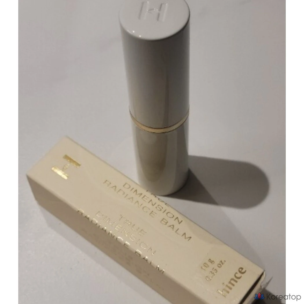 Бальзам для лица Hints True Dimension Radiance Balm, Gleam, 1 шт.