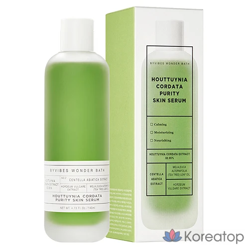 Очищающая сыворотка Wonder Bath Eoseongcho, 140 мл, 1 шт.