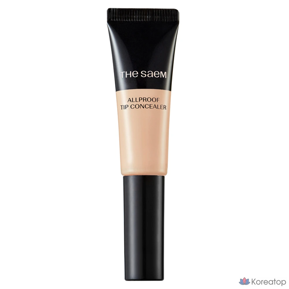Консилер The Saem Cover Perfection All-Proof Tip Concealer, оттенок 1.5 Natural Beige, 12 г, 1 шт.