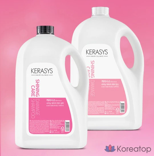 Шампунь KeraSys Shining Damage Care, 4 л, 1 шт.