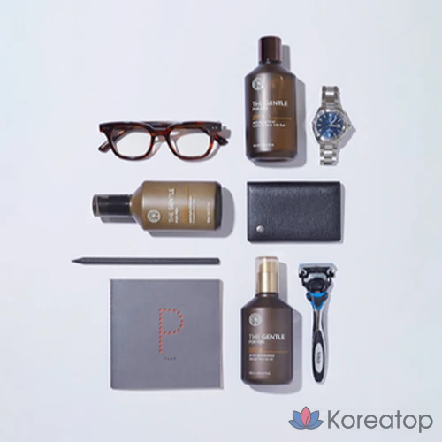 Набор из 2 предметов The Face Shop The Gentle for Men Anti-Aging (2 комплекта)., фото 7