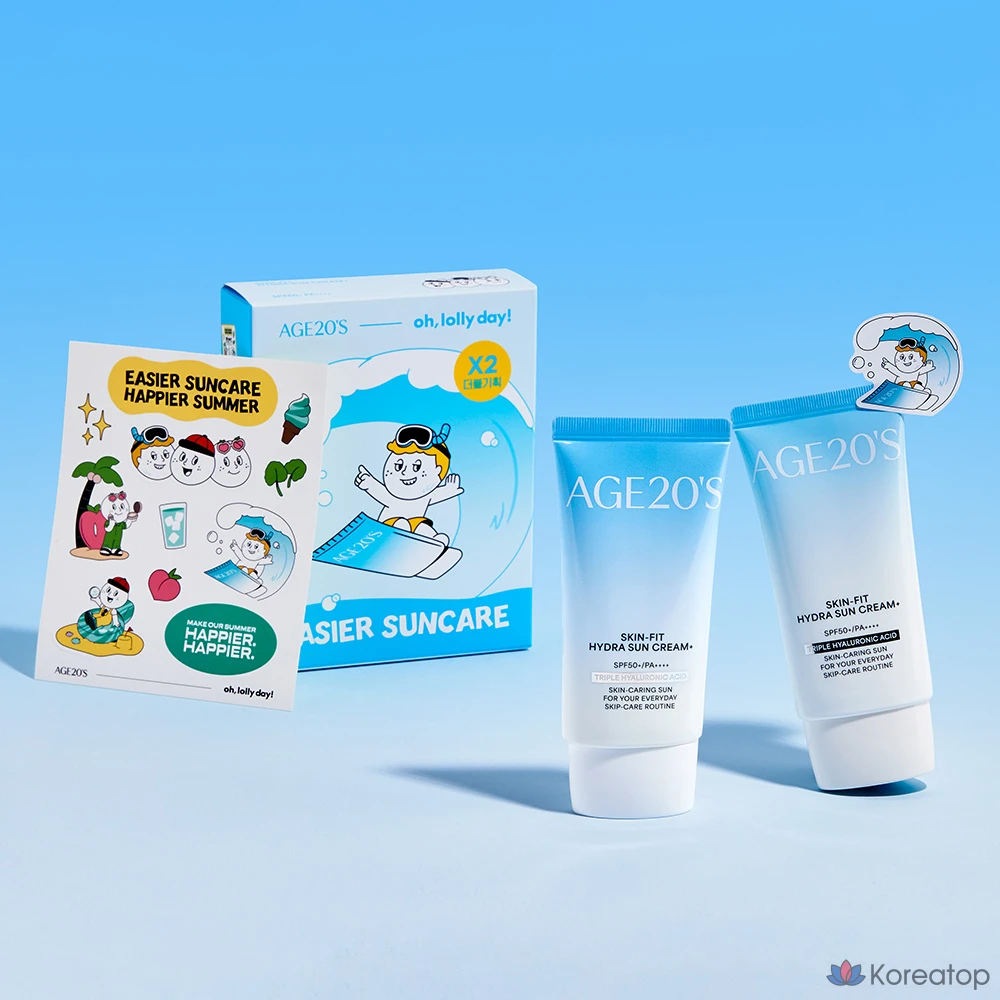 Солнцезащитный крем O'Rolly Day Edition Skin Fit Moisture Sunscreen Plus SPF50+ PA++++, 100 мл, 1 шт., фото 8